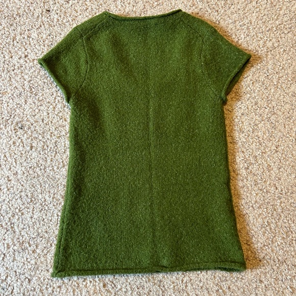 Short Sleeve Knit Sweater - Picture 2 of 3